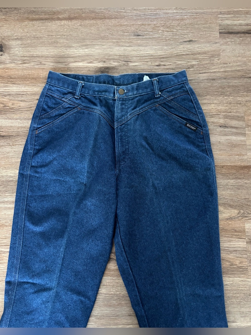 Rockies Rocky Mountain 16w x 36 Jeans in good cond! High waisted Mom 90s - Picture 2 of 10